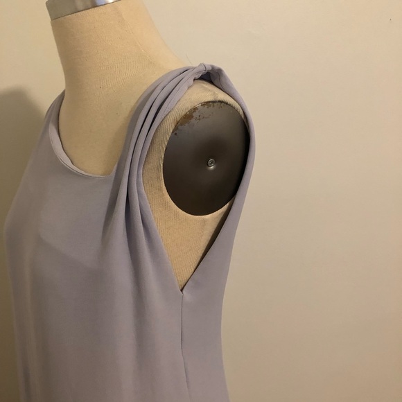 Zara lilac shift dress - Picture 5 of 7